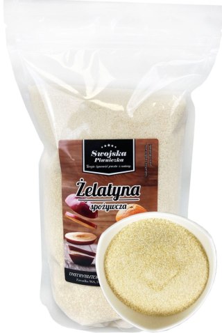 ŻELATYNA SPOŻYWCZA 250G BLOOM 180 SWOJSKA PIWNICZKA