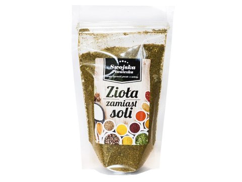 ZIOŁA ZAMIAST SOLI DIETA BEZSOLNA 100G SWOJSKA PIWNICZK