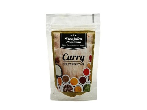Curry Indyjskie Oryginalne 150 g Swojska Piwniczka