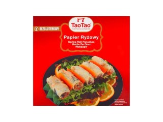 PAPIER RYŻOWY 50G - 10-12 PLACKÓW  TAOTAO