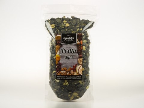Pestki Dyni Bezłuskowej Dynia 500 g Polska Swojska Piwniczka