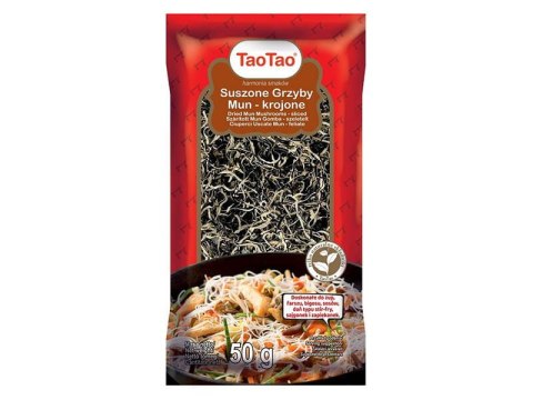 SUSZONE GRZYBY MUN KROJONE 50G TAOTAO