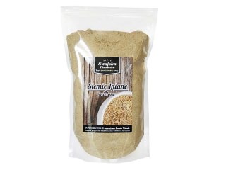 LEN MIELONY ZŁOTY ODTŁUSZCZONY SIEMIĘ 1KG SWOJSKA PIWNICZKA