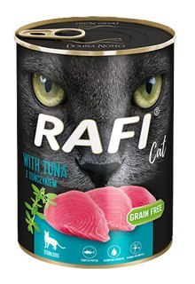 Rafi Cat dla kotów sterylizowanych karma bezzbożowa z tuńczykiem 12 x 400 g