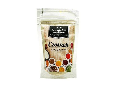 Czosnek Mielony Proszek 50 g Swojska Piwniczka
