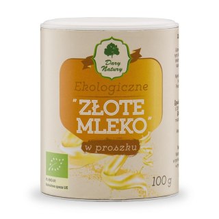 MIESZANKA PRZYPRAW "ZŁOTE MLEKO" BIO 100 G - DARY NATURY