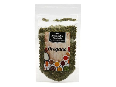 Oregano Premium Mocny Aromat 30 g Swojska Piwniczka