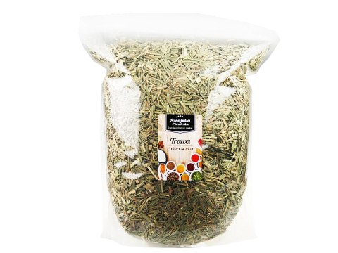 Trawa Cytrynowa Grubo Cięta 1 kg Swojska Piwniczka