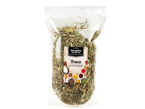 Trawa Cytrynowa Grubo Cięta 50 g Swojska Piwniczka