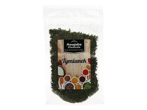 Tymianek Suszony 30 g Swojska Piwniczka