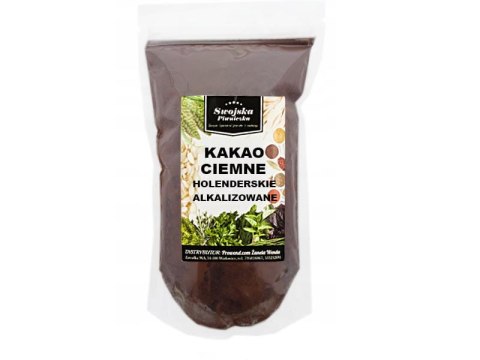 KAKAO CIEMNE HOLENDERSKIE 250G SWOJSKA PIWNICZKA
