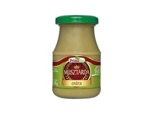 MUSZTARDA OSTRA BIO 170 G - PRIMAVIKA (PRIMAECO)